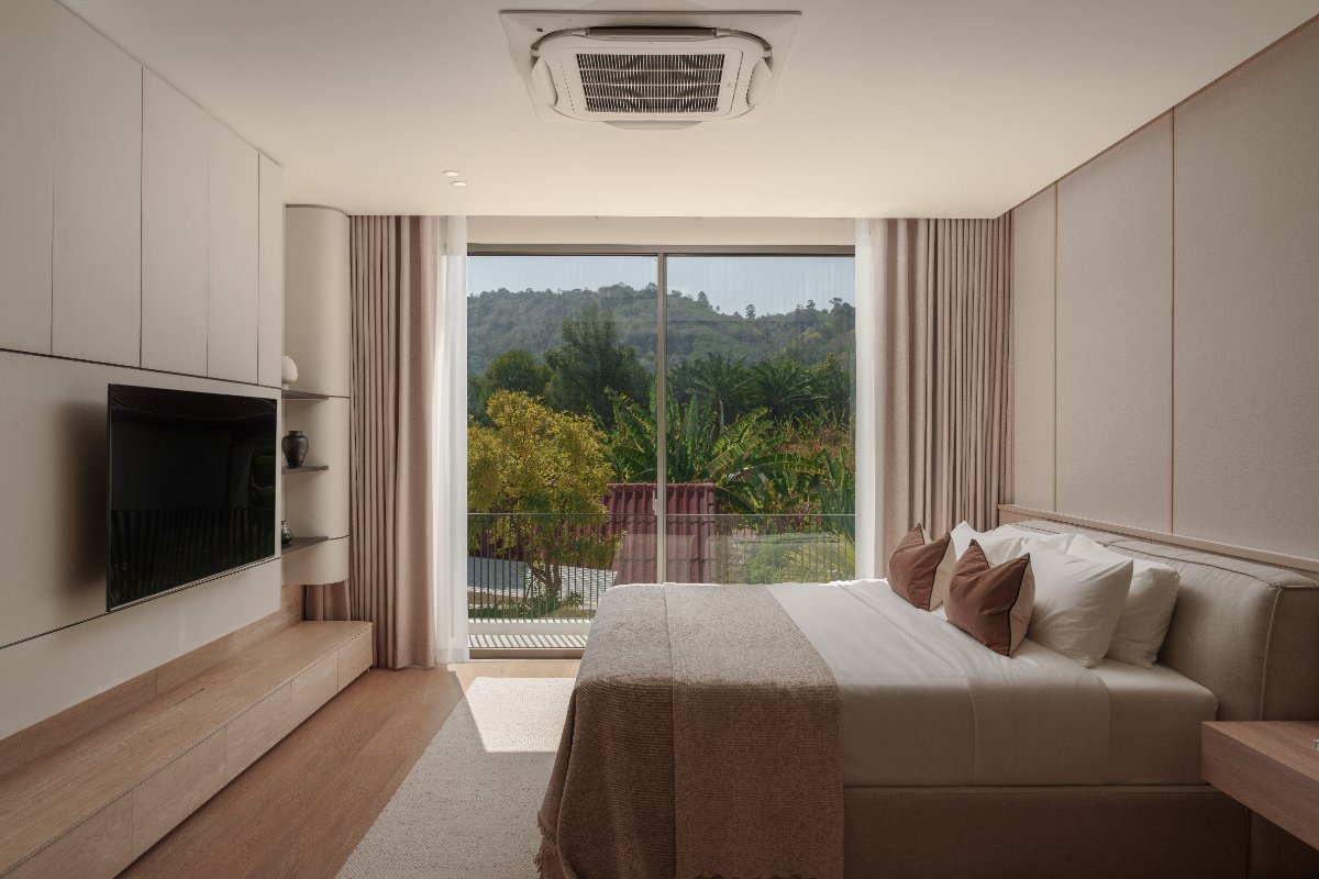 Interior view of 4 Bedroom Astonishing Modern Villa for Sale at SOL Residences