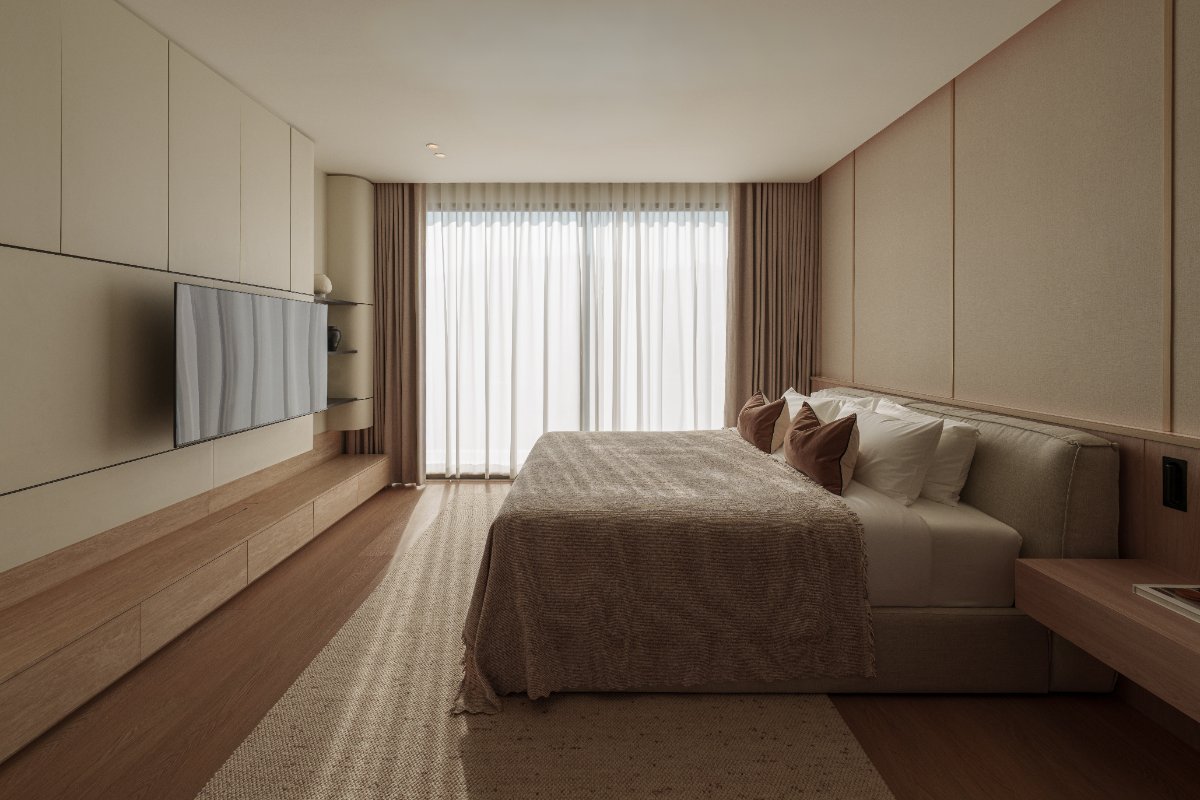 Interior view of 4 Bedroom Astonishing Modern Villa for Sale at SOL Residences