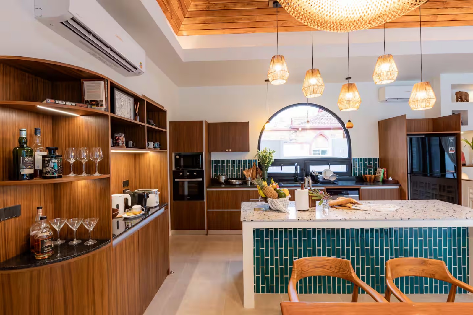 Interior view of Two Glorious 4-Bedroom Rawai Villas Sold as One - High ROI Vacation Rental