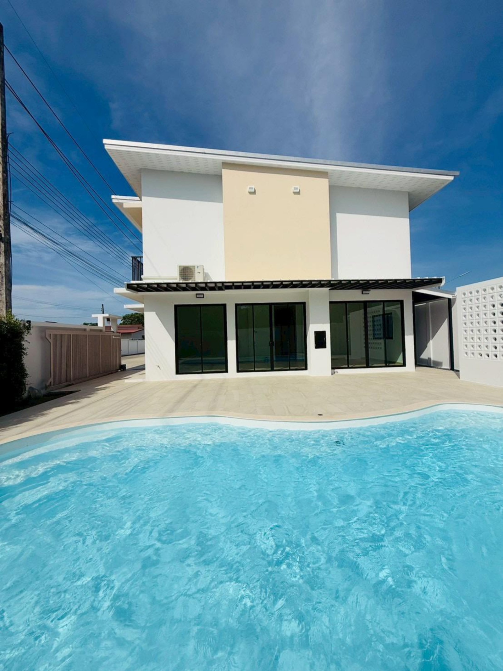 Interior view of The Place Villas Thalang - 4-Bedroom Phuket Villas for Sale - Type C