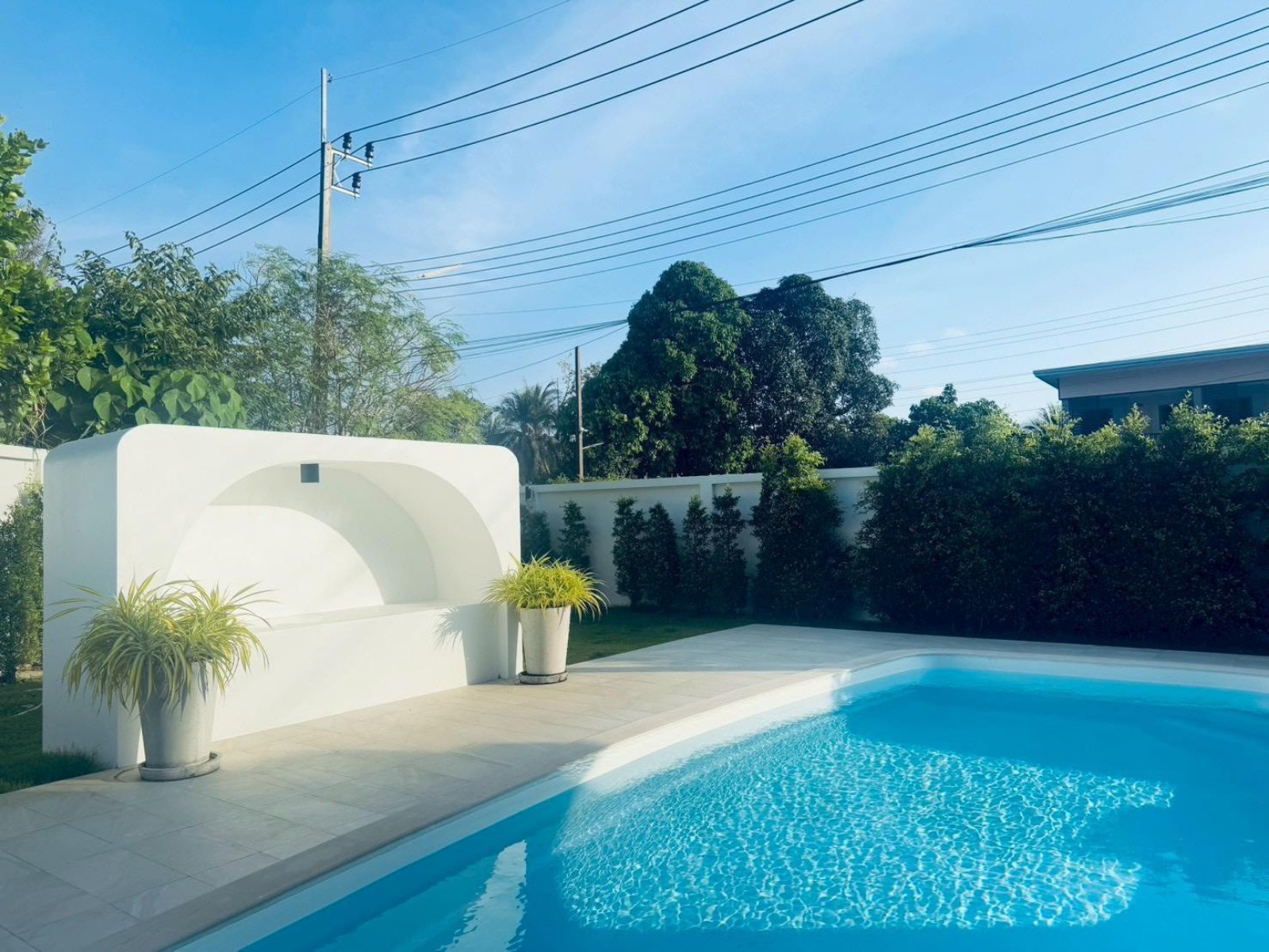 Interior view of The Place Villas Thalang - 4-Bedroom Phuket Villas for Sale - Type C