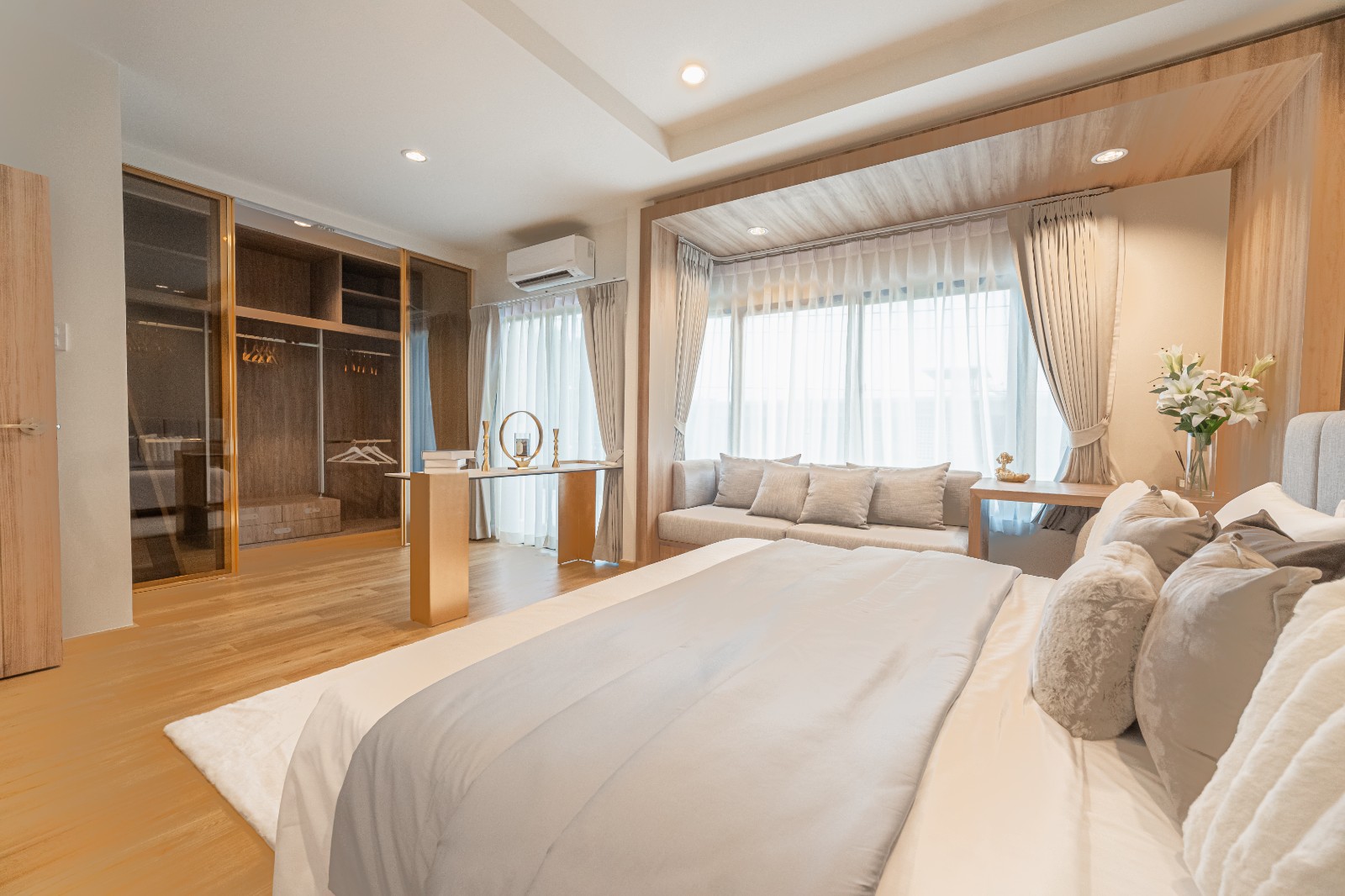 Interior view of The Place Villas Thalang - 4-Bedroom Phuket Villas for Sale - Type C