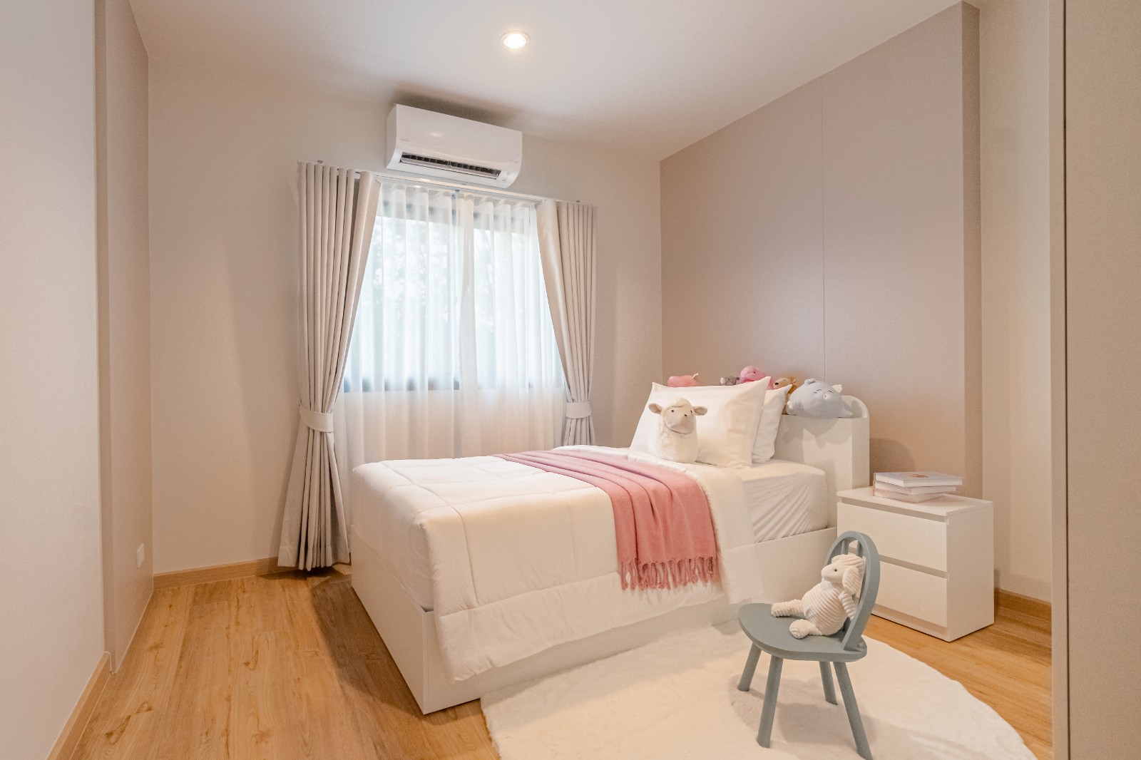 Interior view of The Place Villas Thalang - 4-Bedroom Phuket Villas for Sale - Type C