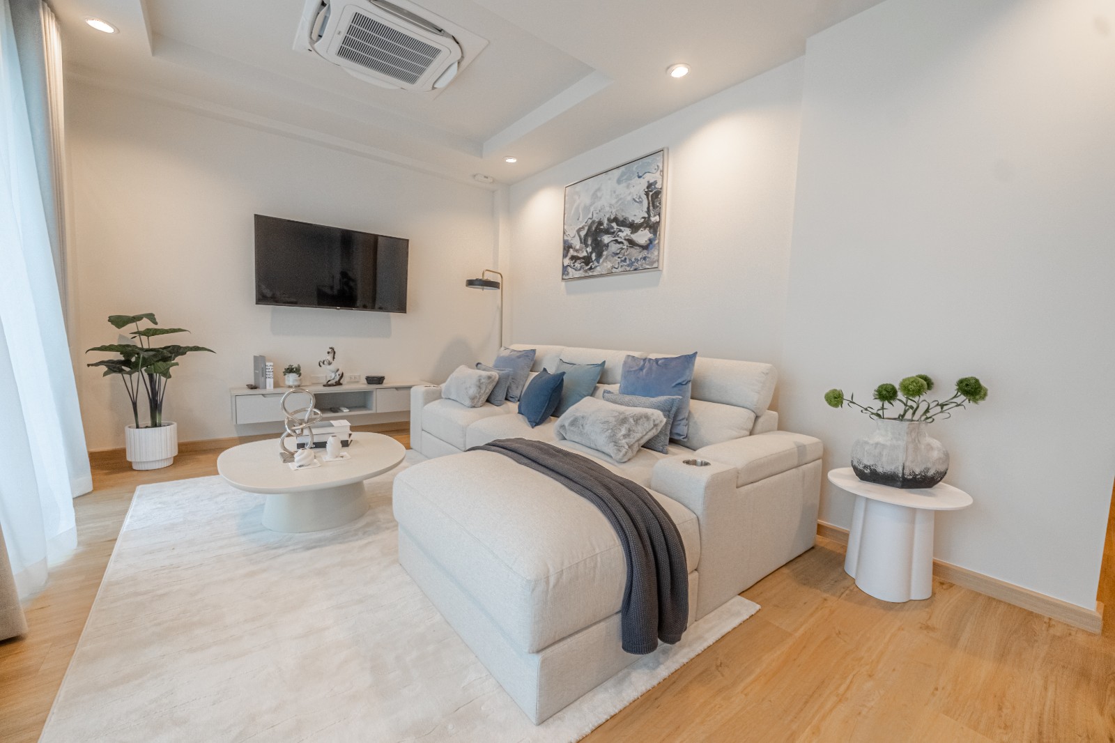 Interior view of The Place Villas Thalang - 4-Bedroom Phuket Villas for Sale - Type C