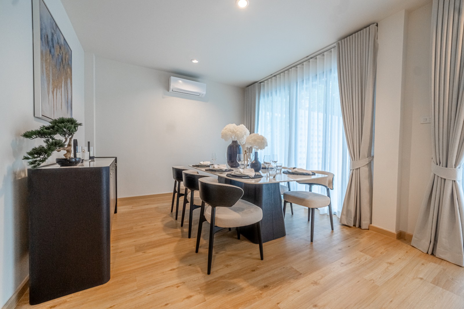 Interior view of The Place Villas Thalang - 4-Bedroom Phuket Villas for Sale - Type C