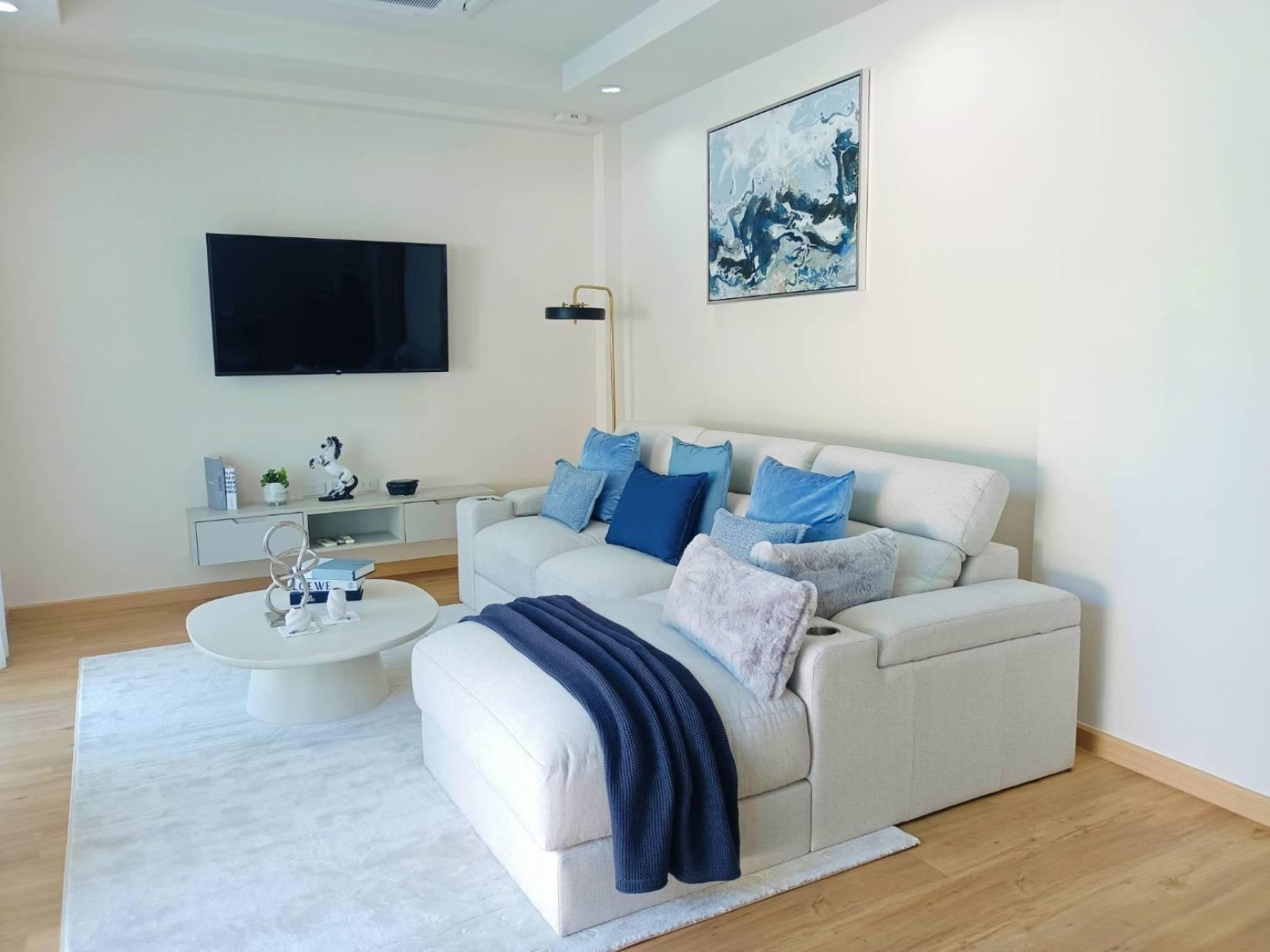 Interior view of The Place Villas Thalang - 4-Bedroom Phuket Villas for Sale - Type C
