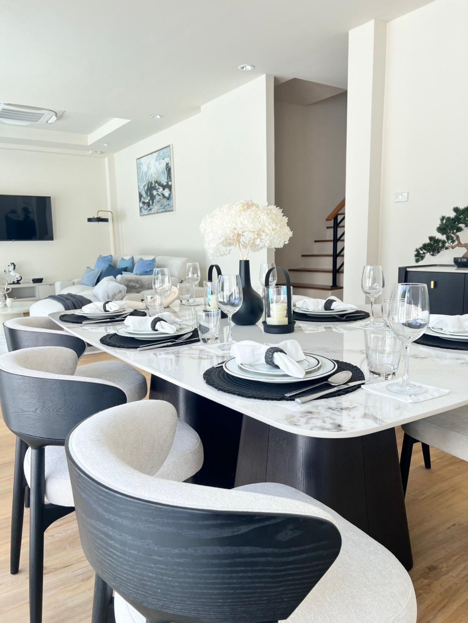 Interior view of The Place Villas Thalang - 4-Bedroom Phuket Villas for Sale - Type C