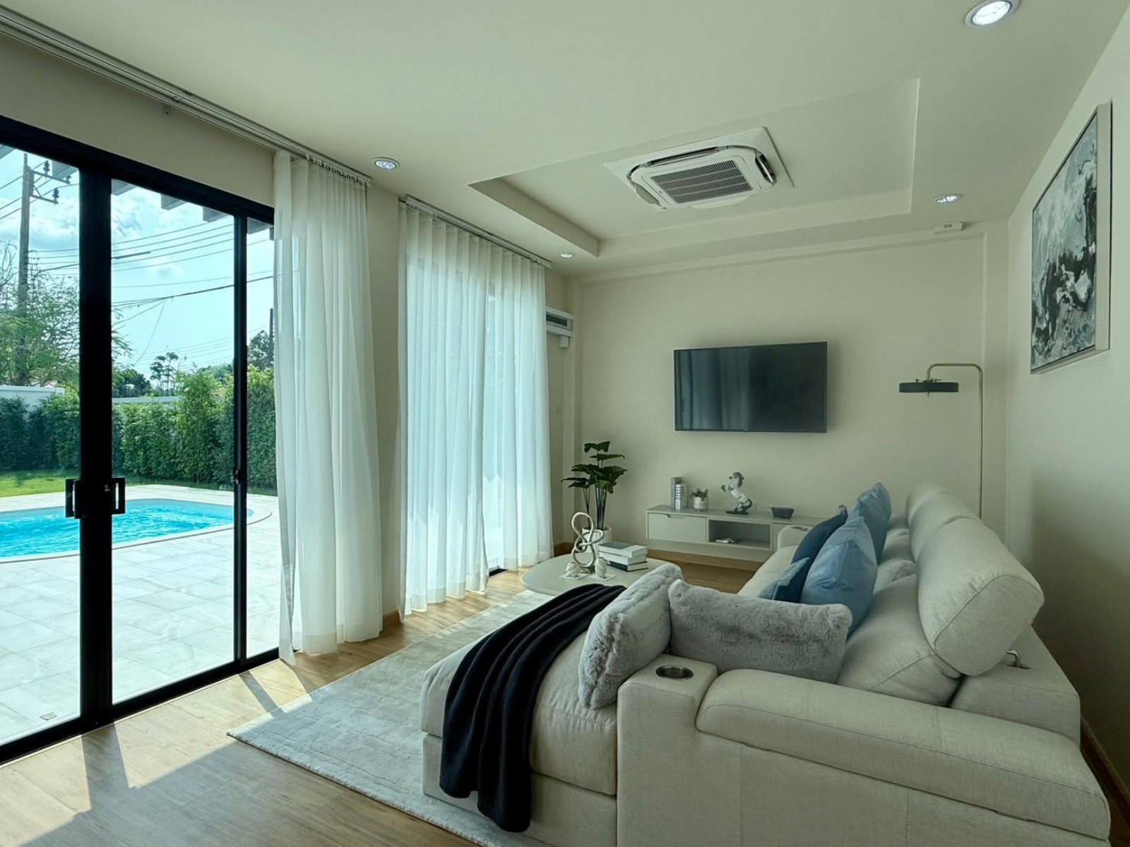 Interior view of The Place Villas Thalang - 4-Bedroom Phuket Villas for Sale - Type C
