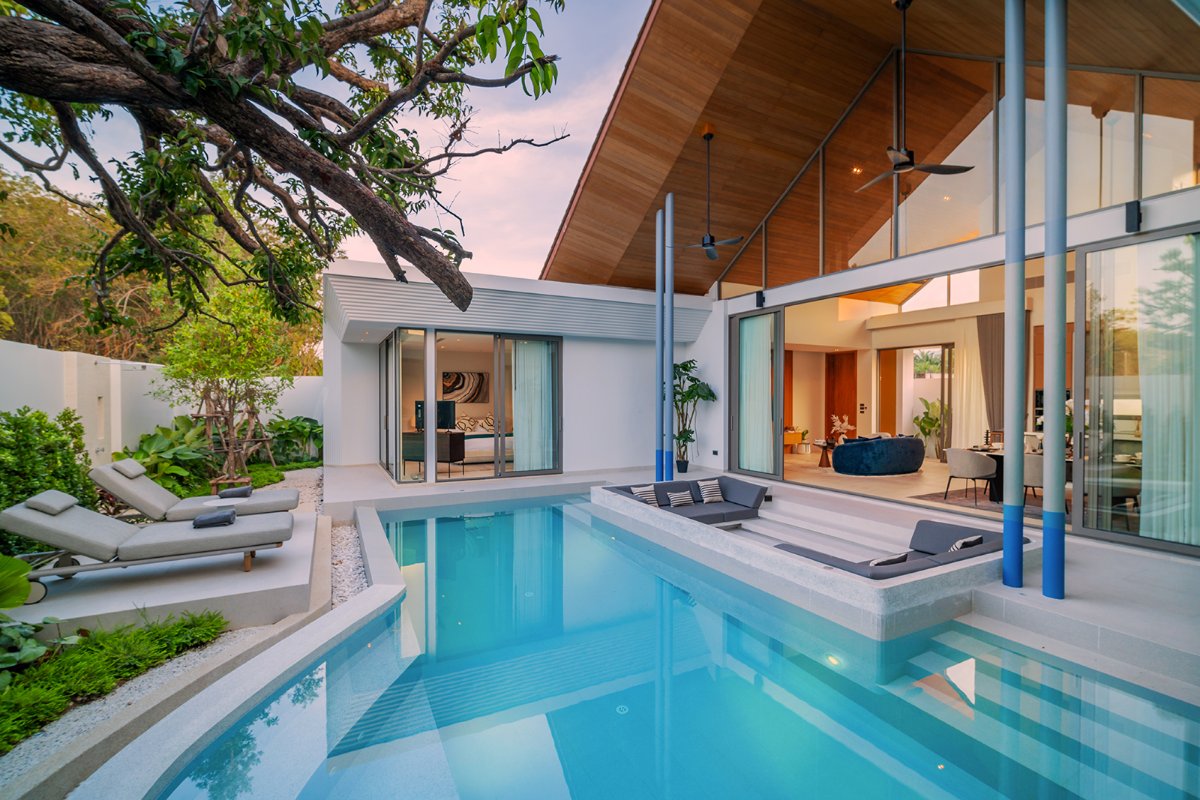 Botanica Louvre Villas for Sale at Pasak - Type P - Photo 6