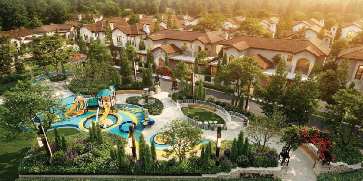 Interior view of 3 Bedroom Aurelia Type Villas for Sale at Casa de Monte, Phuket