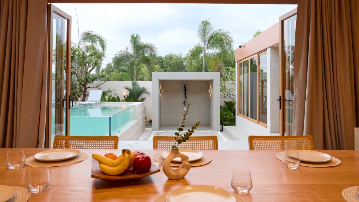 Interior view of 4 Bedroom Private Pool Villa With Large Land Plot Near Boat Avenue - Celestia Villas