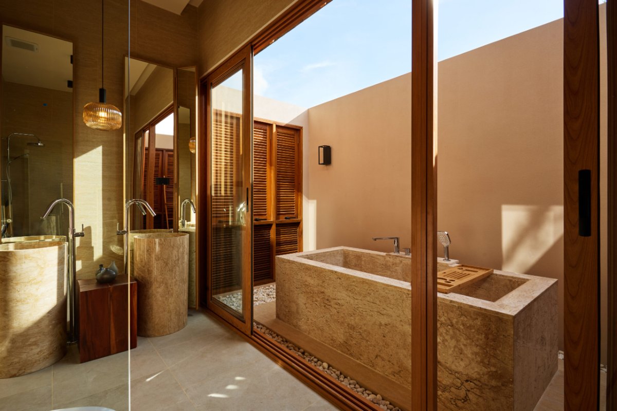 Interior view of 4 Bedroom Private Pool Villa With Large Land Plot Near Boat Avenue - Celestia Villas
