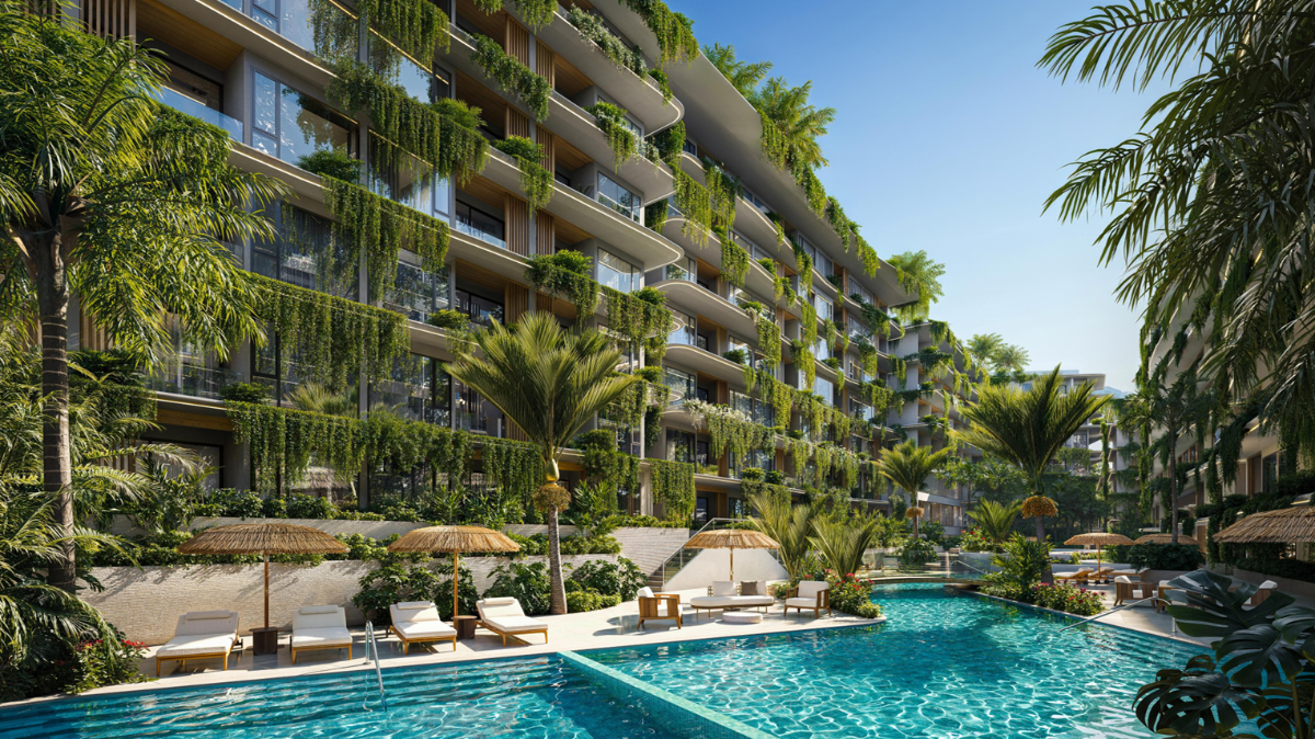 Studio Apartment for Sale at Sun Hills Layan Condominium - Photo 2
