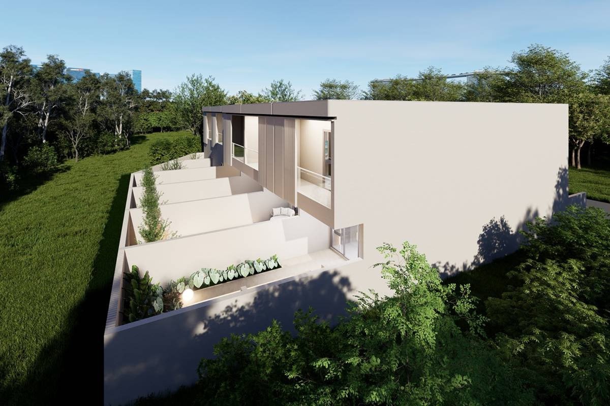 Interior view of 3-Bedroom Luxury Townhouses for Sale at Rawai Luxe by Narinsaya