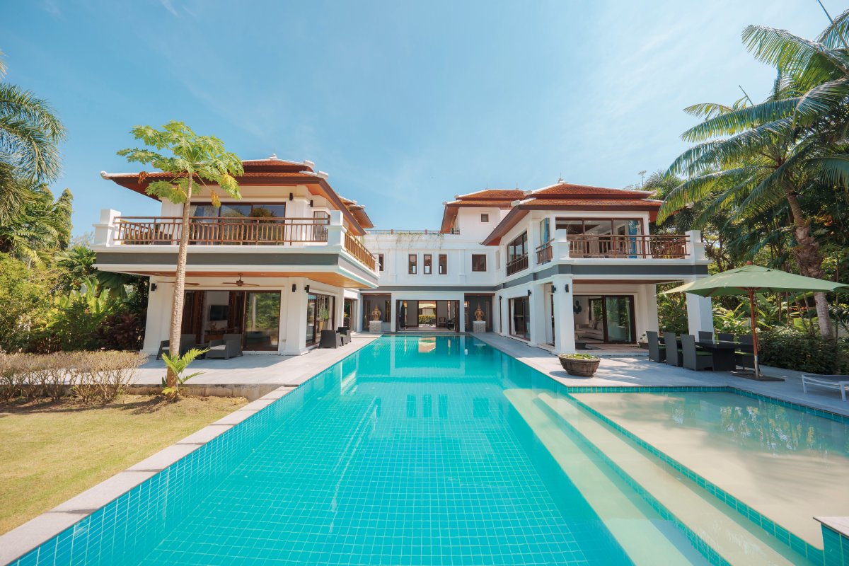Boat Lagoon Estate - Super Villa for Sale in Phuket Marina