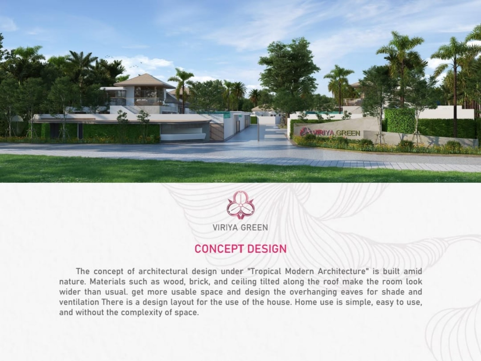 Interior view of Viriya Green Villas Phuket 5-Bedroom Private Pool Villa in Thalang for Sale
