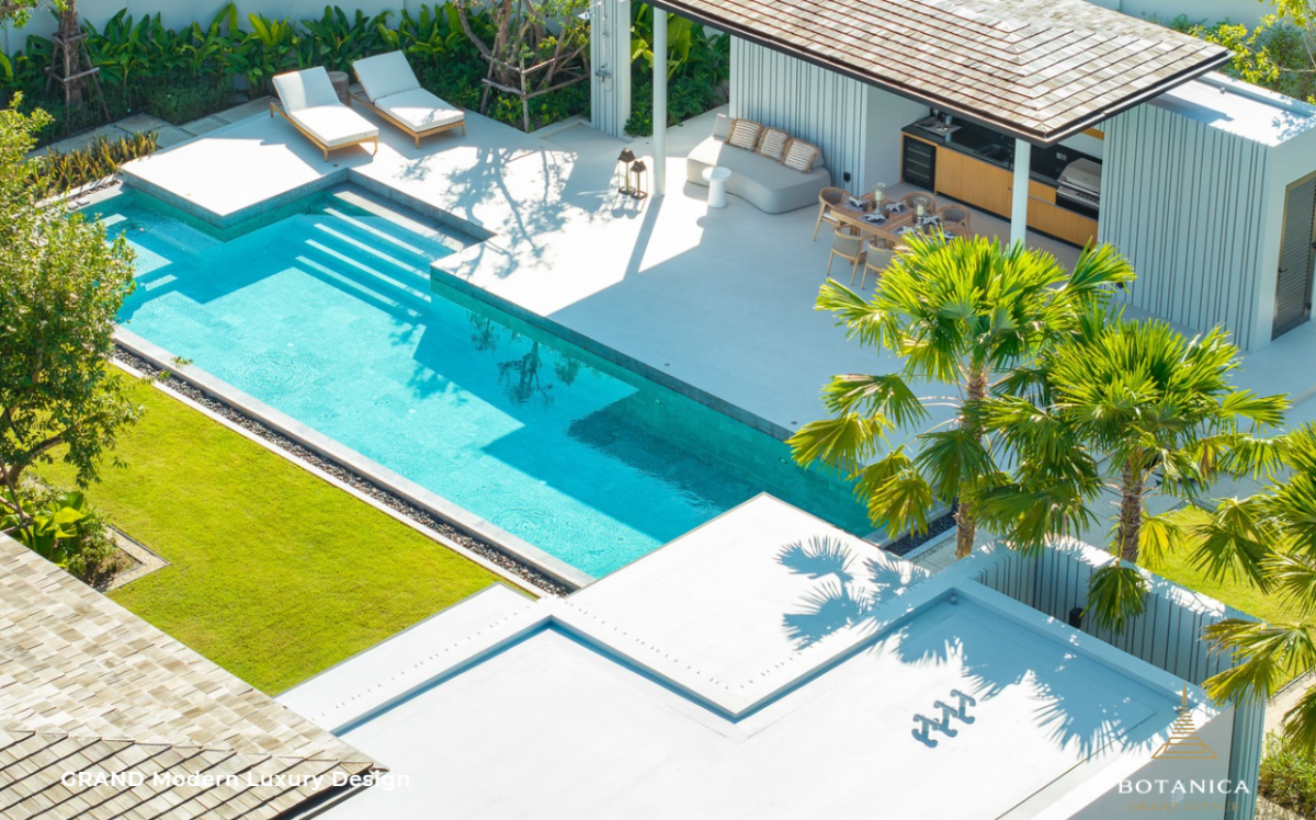 4 Bedroom Modern Luxury Design Villa for Sale at Botanica Grand Avenue – GF Type Villa - Photo 3