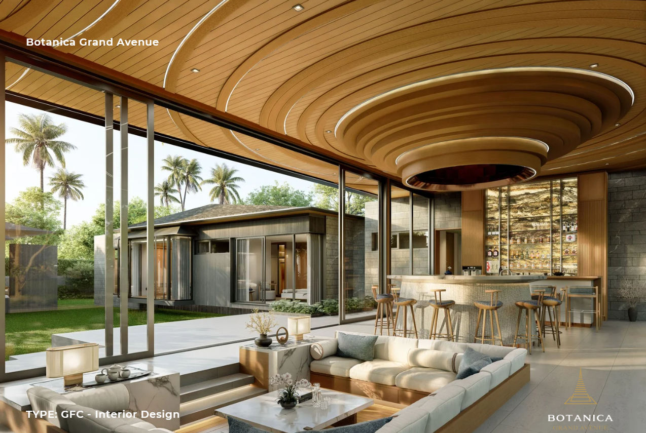 4 Bedroom Modern Luxury Design Villa for Sale at Botanica Grand Avenue – GF Type Villa - Photo 4