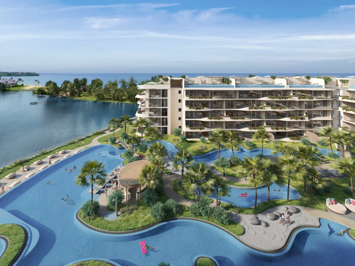 Interior view of 3 Bedroom Massive Penthouse for Sale at Laguna Bayside Beach Residences