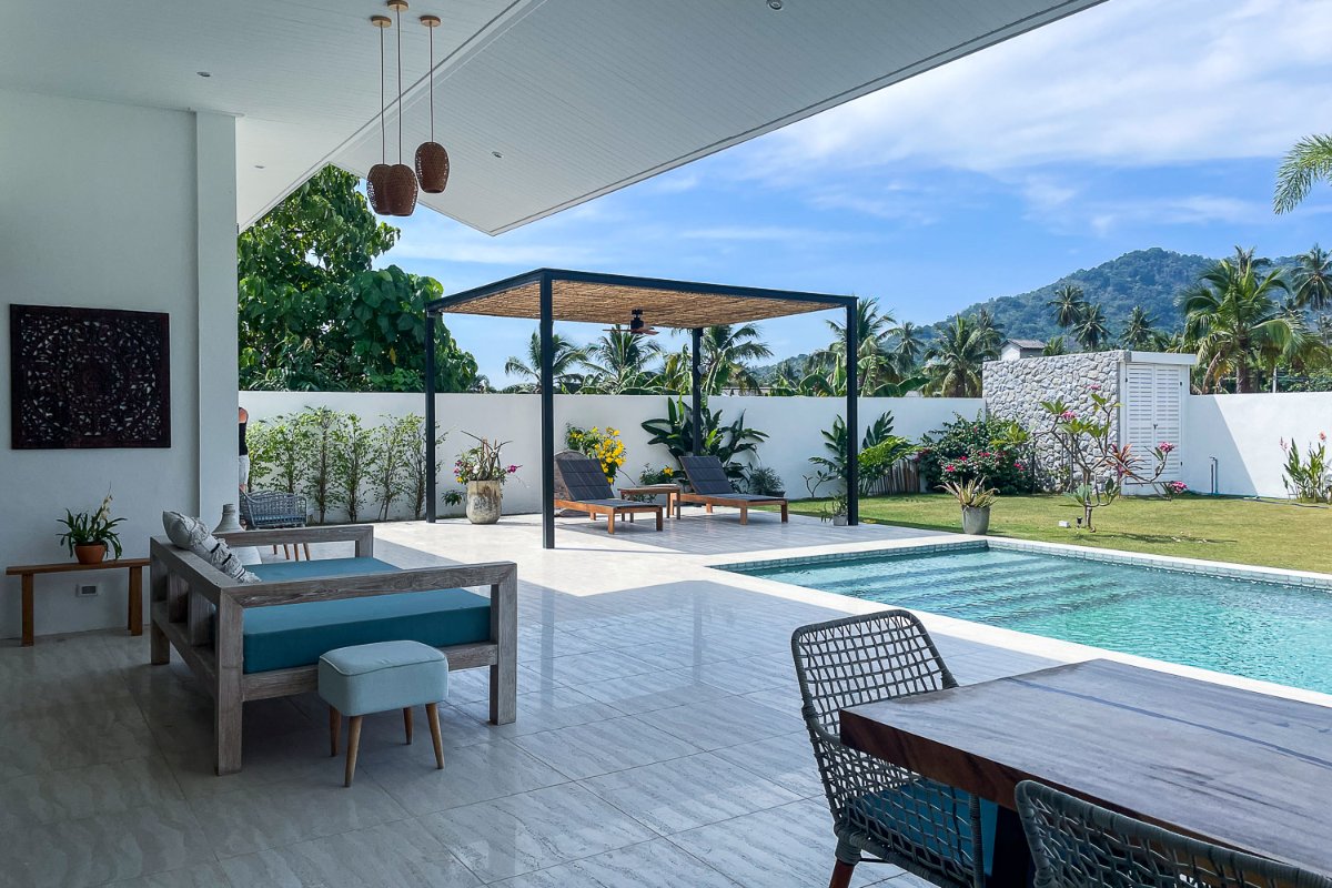 Interior view of 4 Bedroom Stand Alone Villa with Big Buddha View for Sale