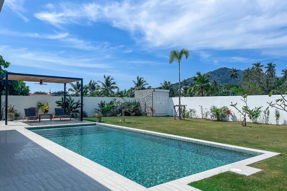 Interior view of 4 Bedroom Stand Alone Villa with Big Buddha View for Sale