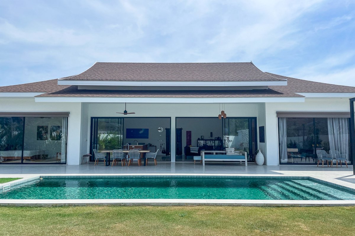 Interior view of 4 Bedroom Stand Alone Villa with Big Buddha View for Sale