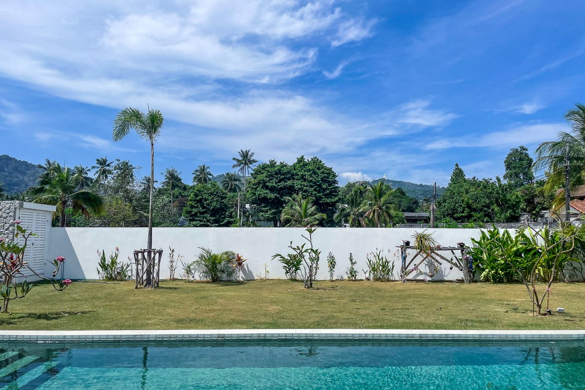 Interior view of 4 Bedroom Stand Alone Villa with Big Buddha View for Sale