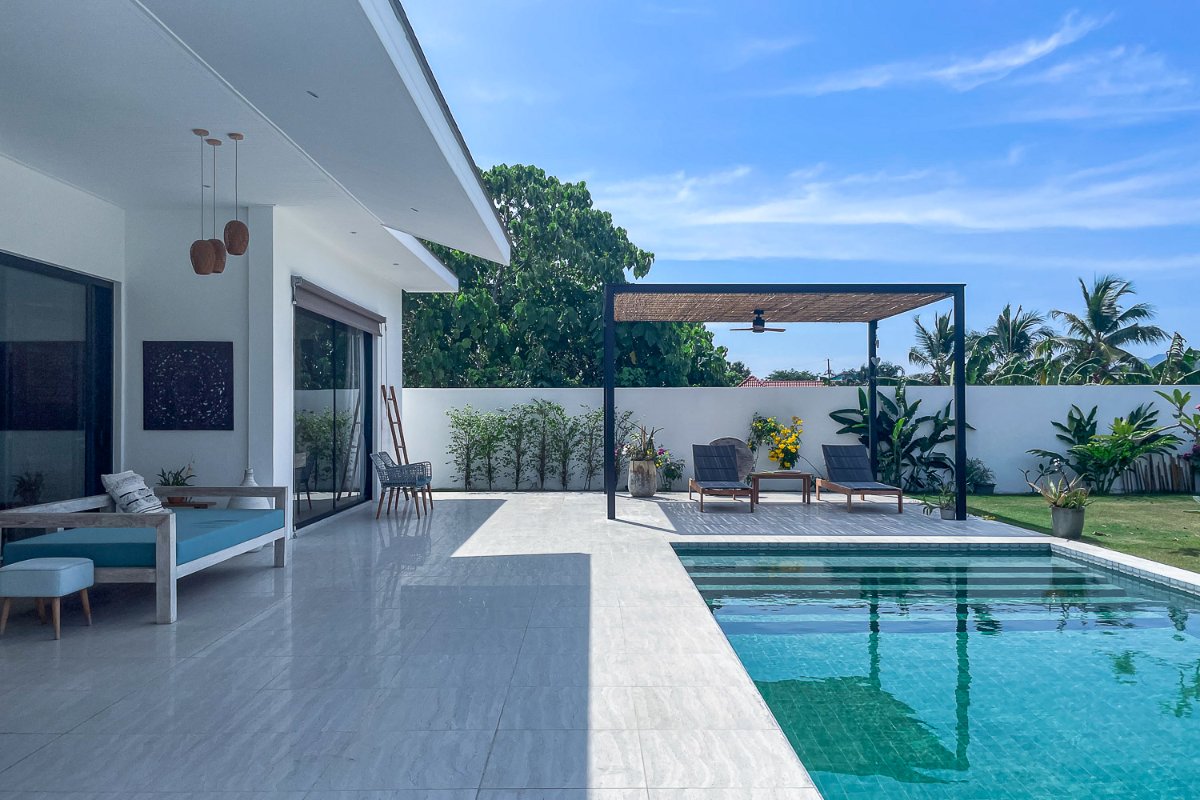 Interior view of 4 Bedroom Stand Alone Villa with Big Buddha View for Sale