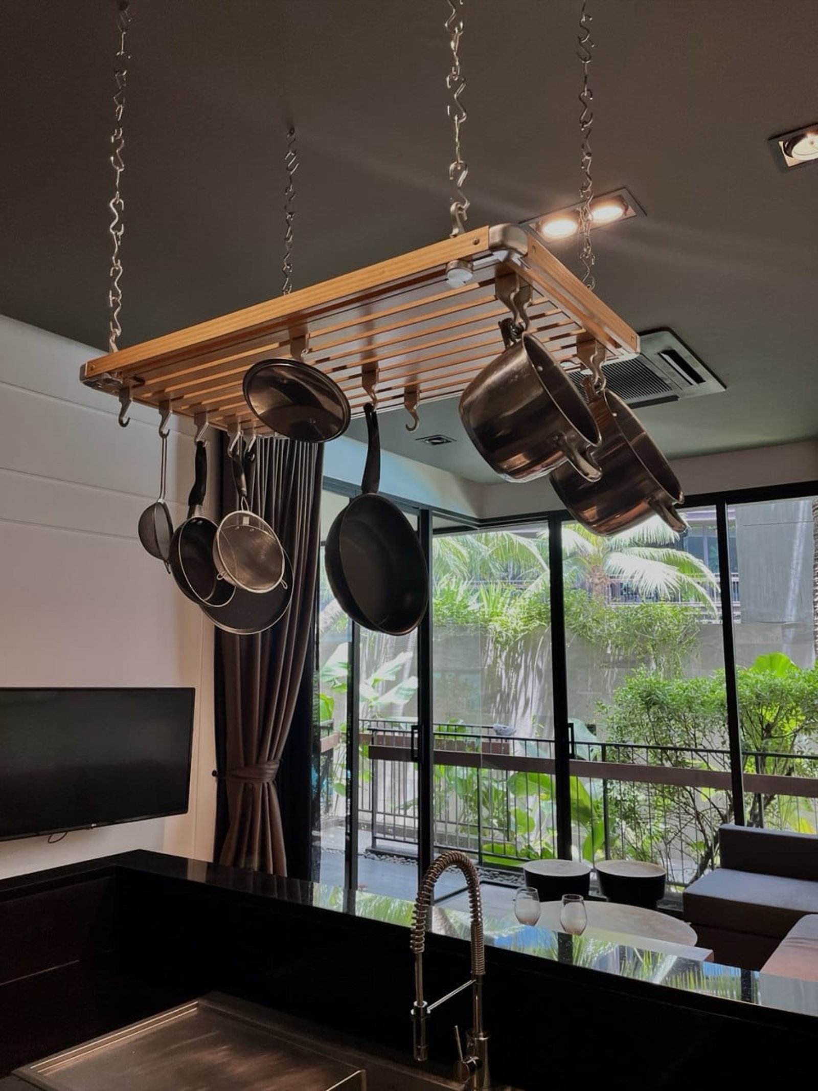 Interior view of One Bedroom Apartment for Sale at Saturdays Condo, Rawai - A1153