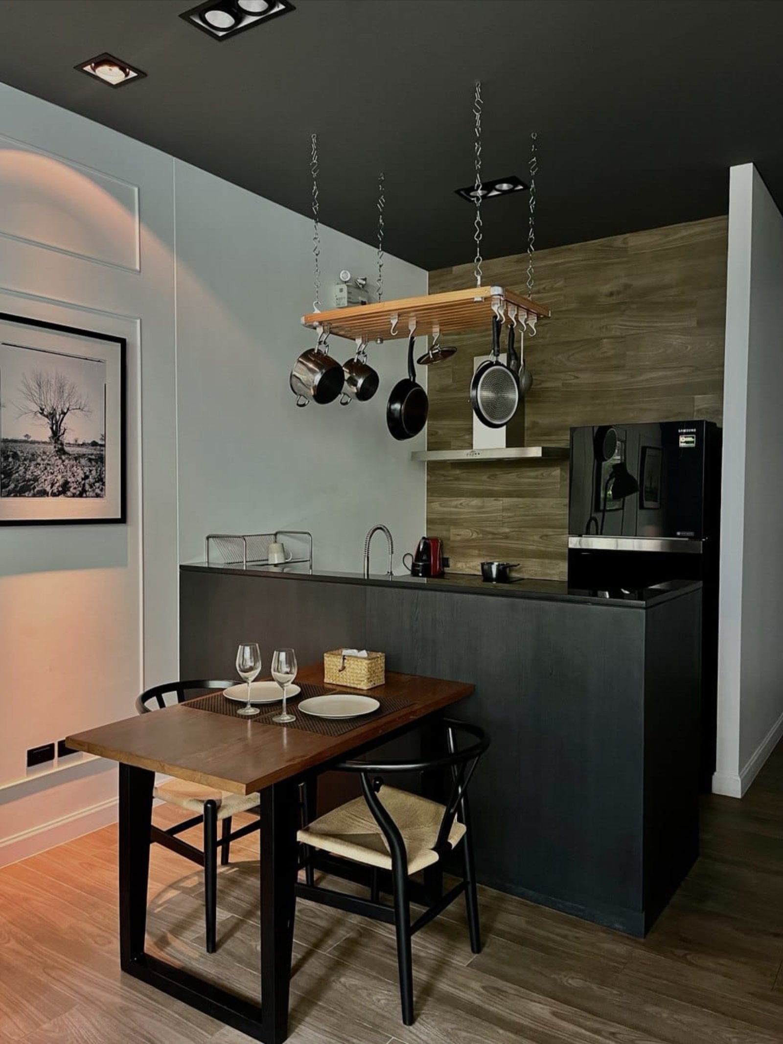 Interior view of One Bedroom Apartment for Sale at Saturdays Condo, Rawai - A1153