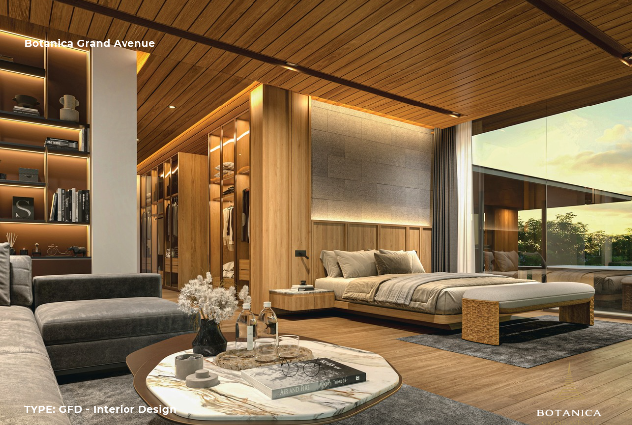 5 Bedroom Ultra Luxury Grand Modern Design Botanica Grand Avenue – GFD Type Villa - Photo 24