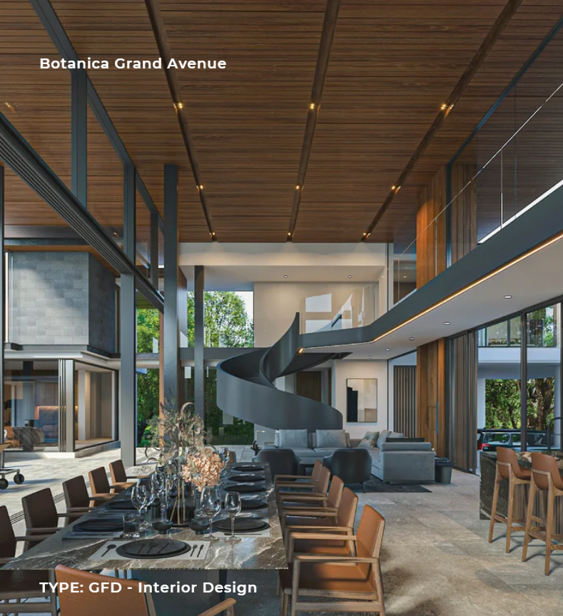 5 Bedroom Ultra Luxury Grand Modern Design Botanica Grand Avenue – GFD Type Villa - Photo 4
