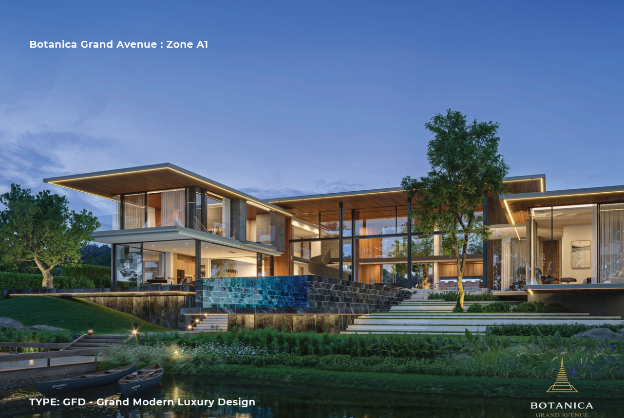 5 Bedroom Ultra Luxury Grand Modern Design Botanica Grand Avenue – GFD Type Villa - Photo 3