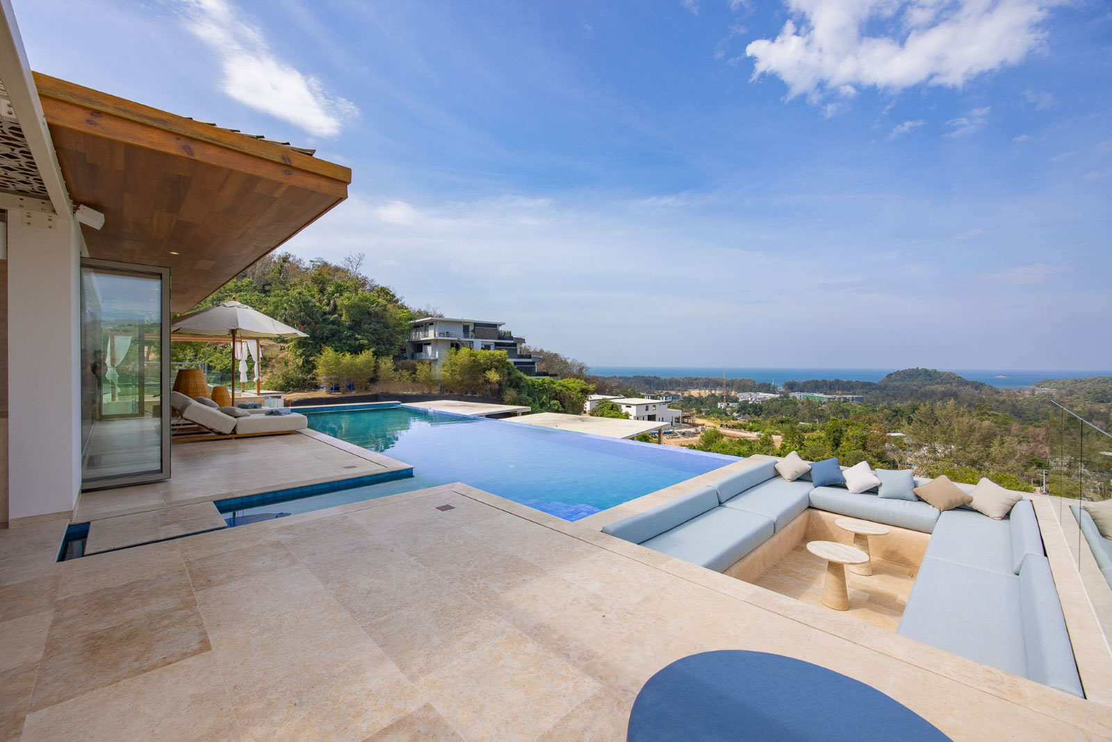 3 Bedroom Sea View & Valley View Villa for Sale in Cohiba Villas Phuket, Layan