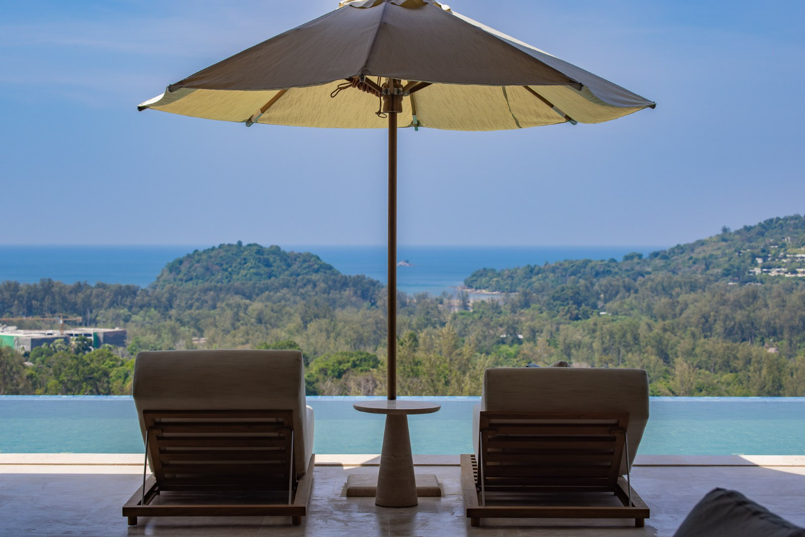 Interior view of 3 Bedroom Sea View & Valley View Villa for Sale in Cohiba Villas Phuket, Layan