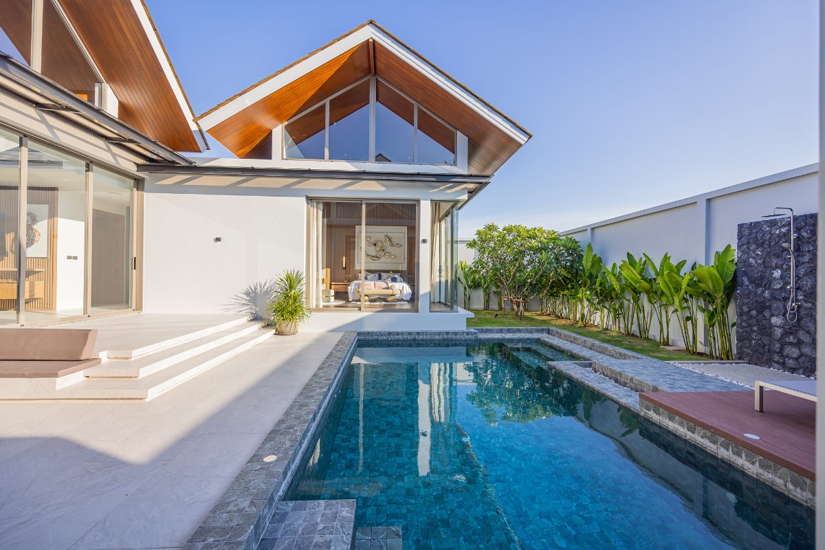 Interior view of 3-Bedroom Villa for Sale in Thalang - Grandma Villas GM2