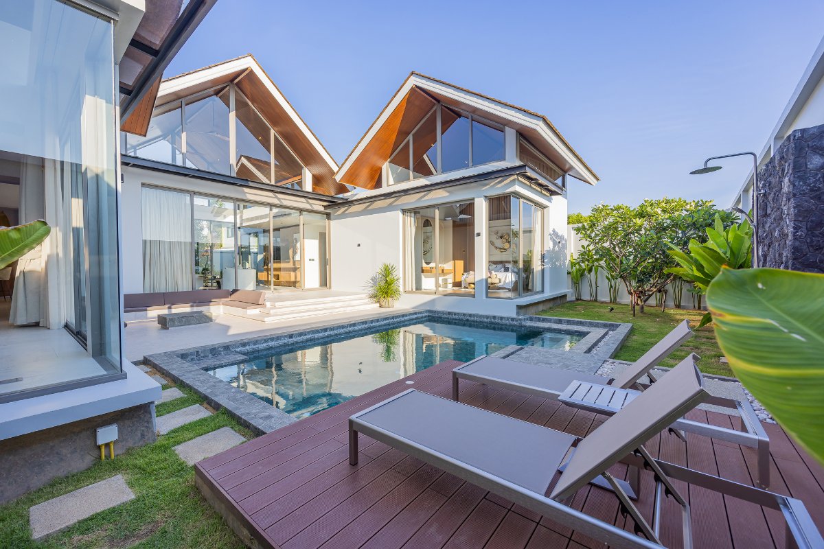 Interior view of 3-Bedroom Villa for Sale in Thalang - Grandma Villas GM2