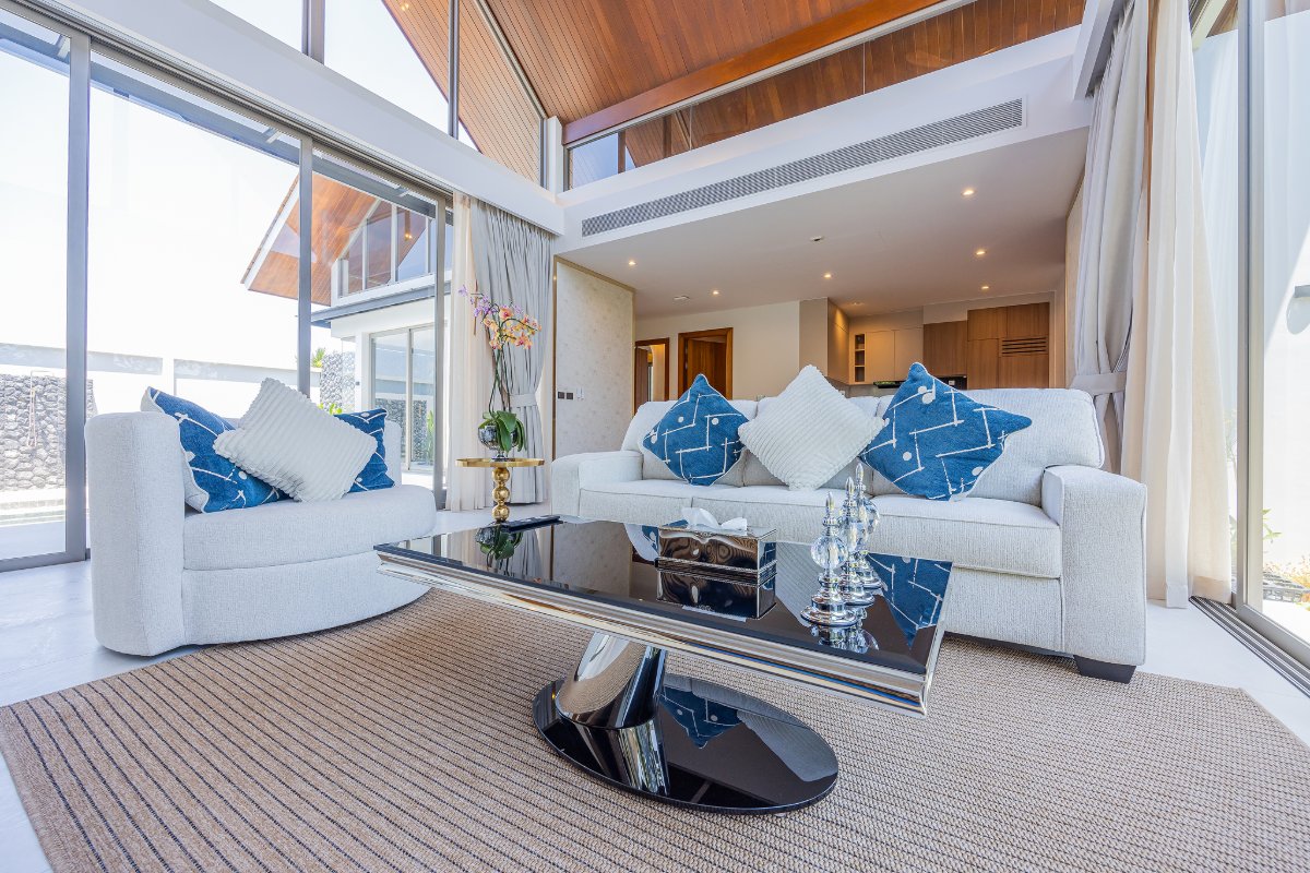 Interior view of 3-Bedroom Villa for Sale in Thalang - Grandma Villas GM2