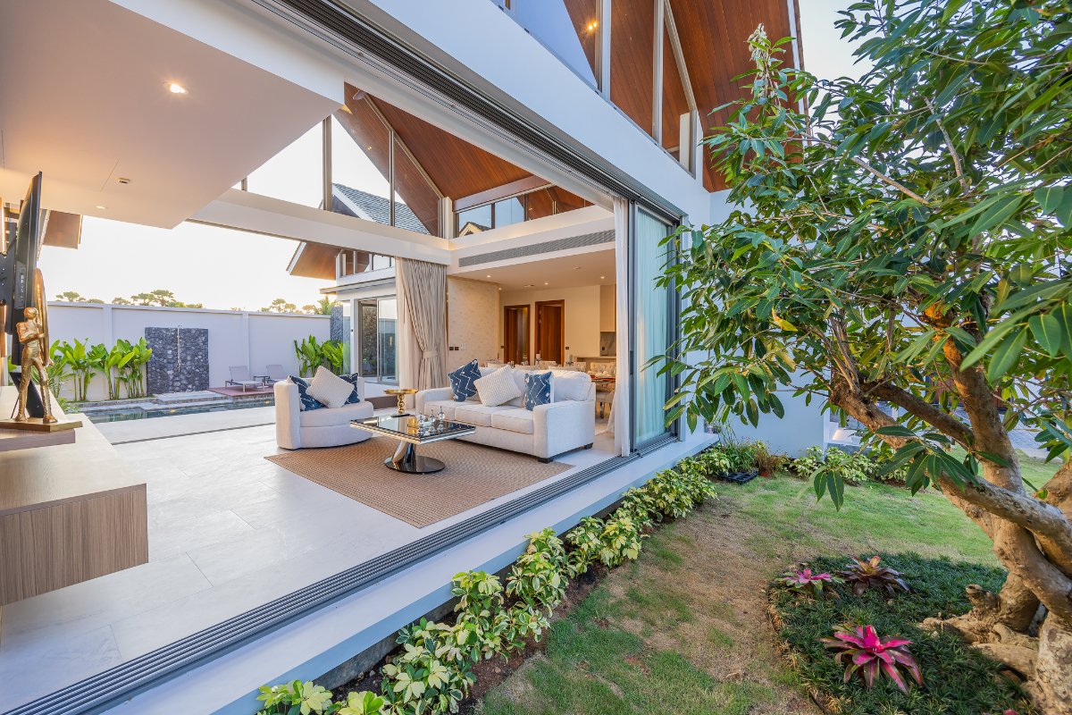 Interior view of 3-Bedroom Villa for Sale in Thalang - Grandma Villas GM2