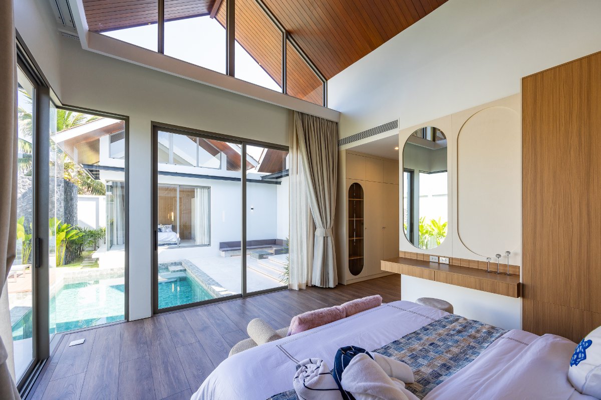 Interior view of 3-Bedroom Villa for Sale in Thalang - Grandma Villas GM2