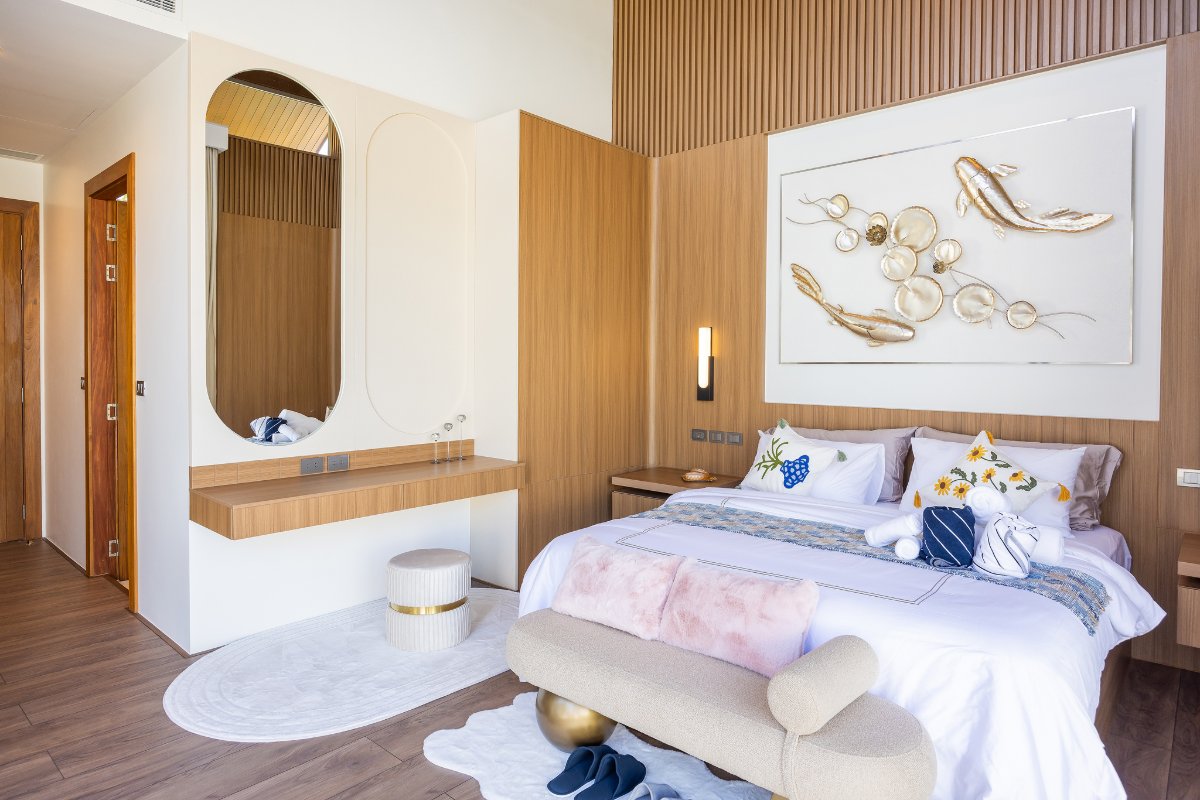 Interior view of 3-Bedroom Villa for Sale in Thalang - Grandma Villas GM2