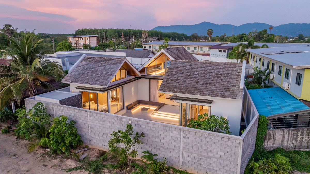 Interior view of 3-Bedroom Villa for Sale in Thalang - Grandma Villas GM2