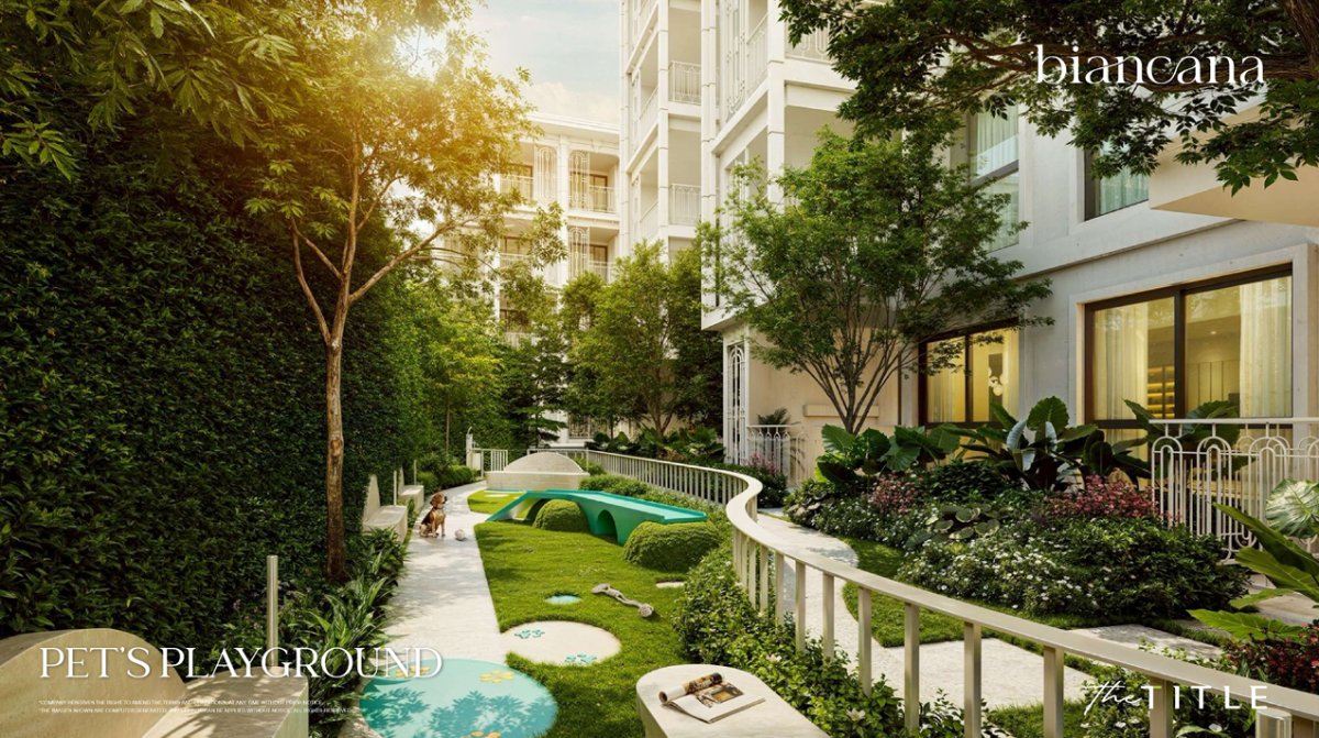 Interior view of One Bedroom Plus Type Apartment for Sale at Biancana Surin
