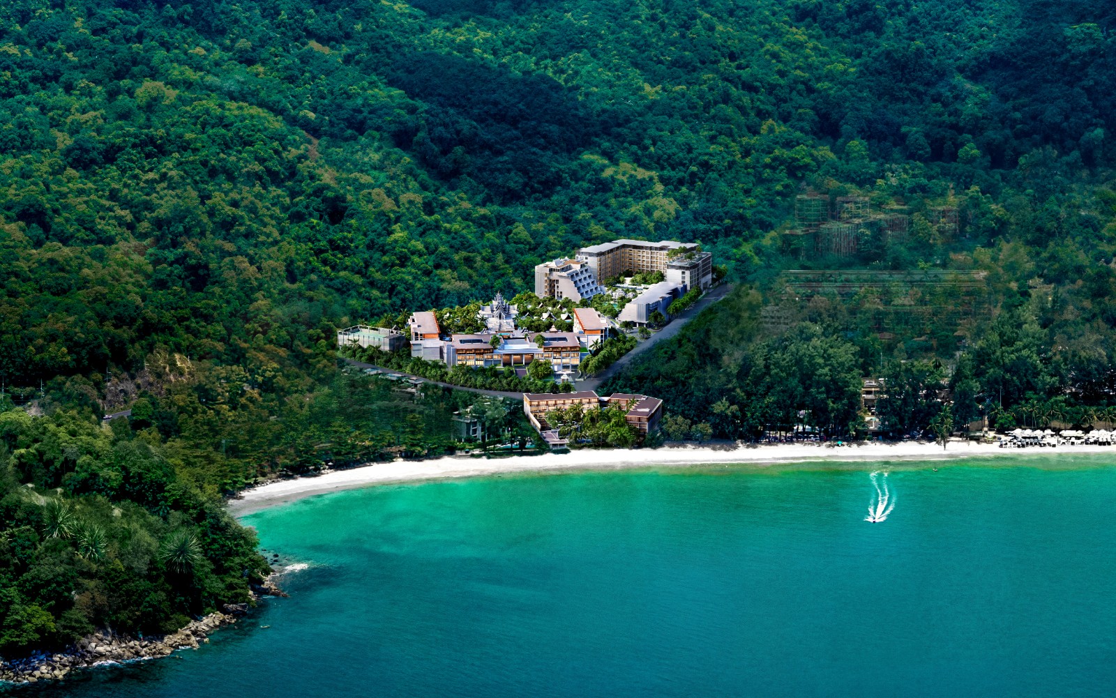 Interior view of 2 Bedroom Apartment for Sale at Intercontinental Residence Phuket, Kamala Beach