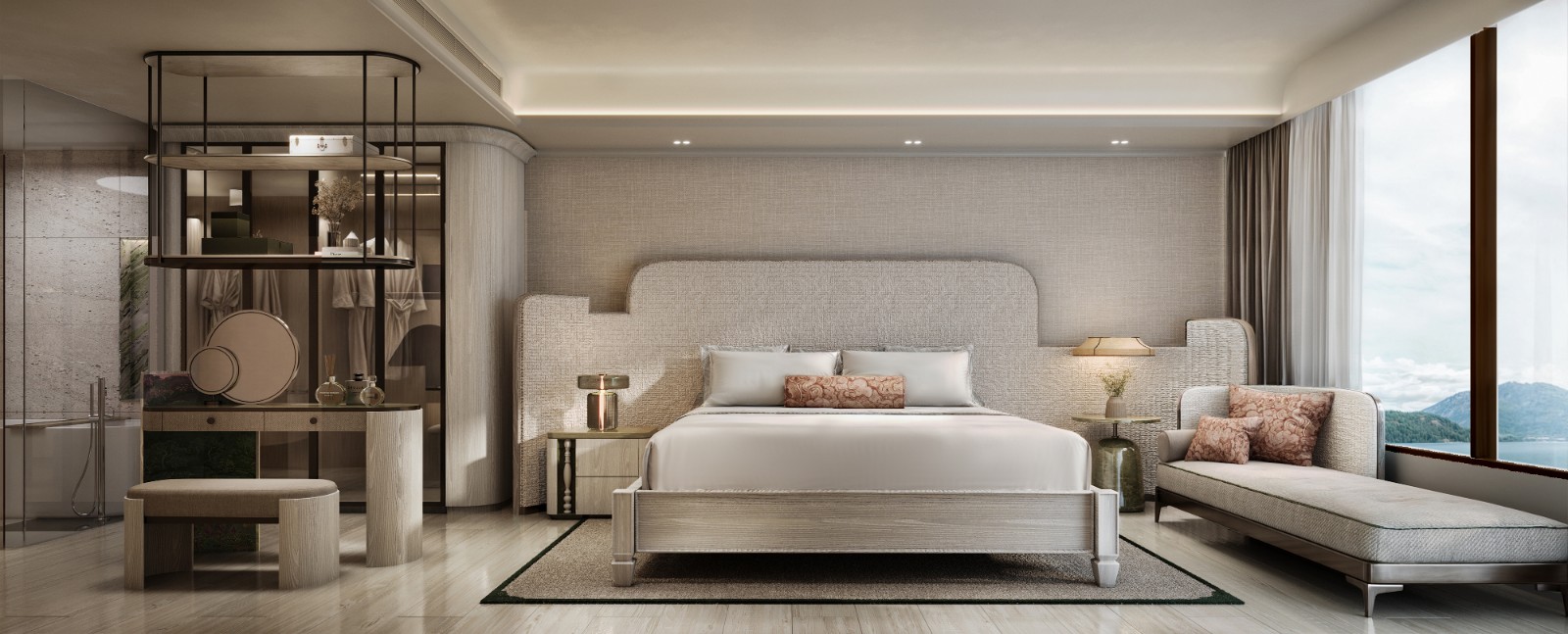 Interior view of 2 Bedroom Apartment for Sale at Intercontinental Residence Phuket, Kamala Beach