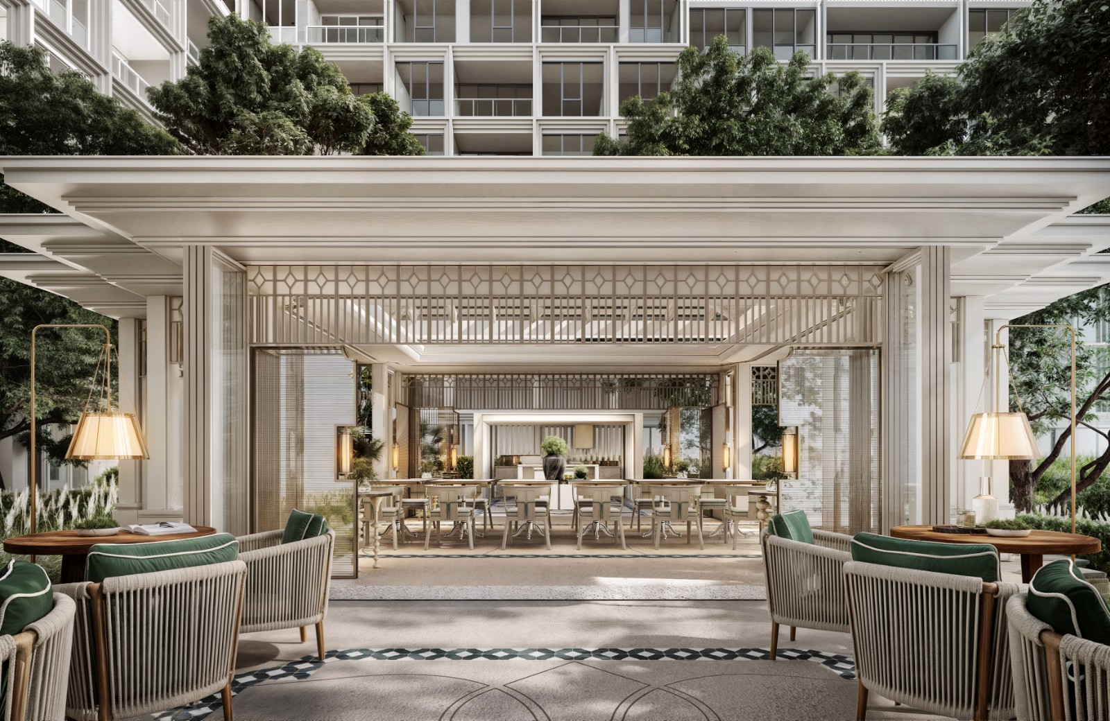 Interior view of 2 Bedroom Apartment for Sale at Intercontinental Residence Phuket, Kamala Beach