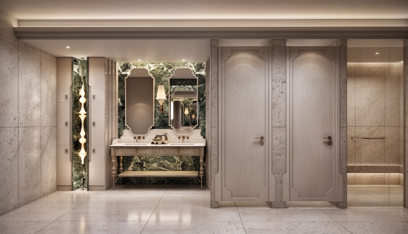 Interior view of 2 Bedroom Apartment for Sale at Intercontinental Residence Phuket, Kamala Beach