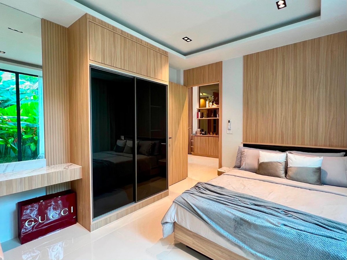 Interior view of Elegant 3-Bedroom Pool Villa for Sale in Narinsaya Villas, Nai Yang, Phuket
