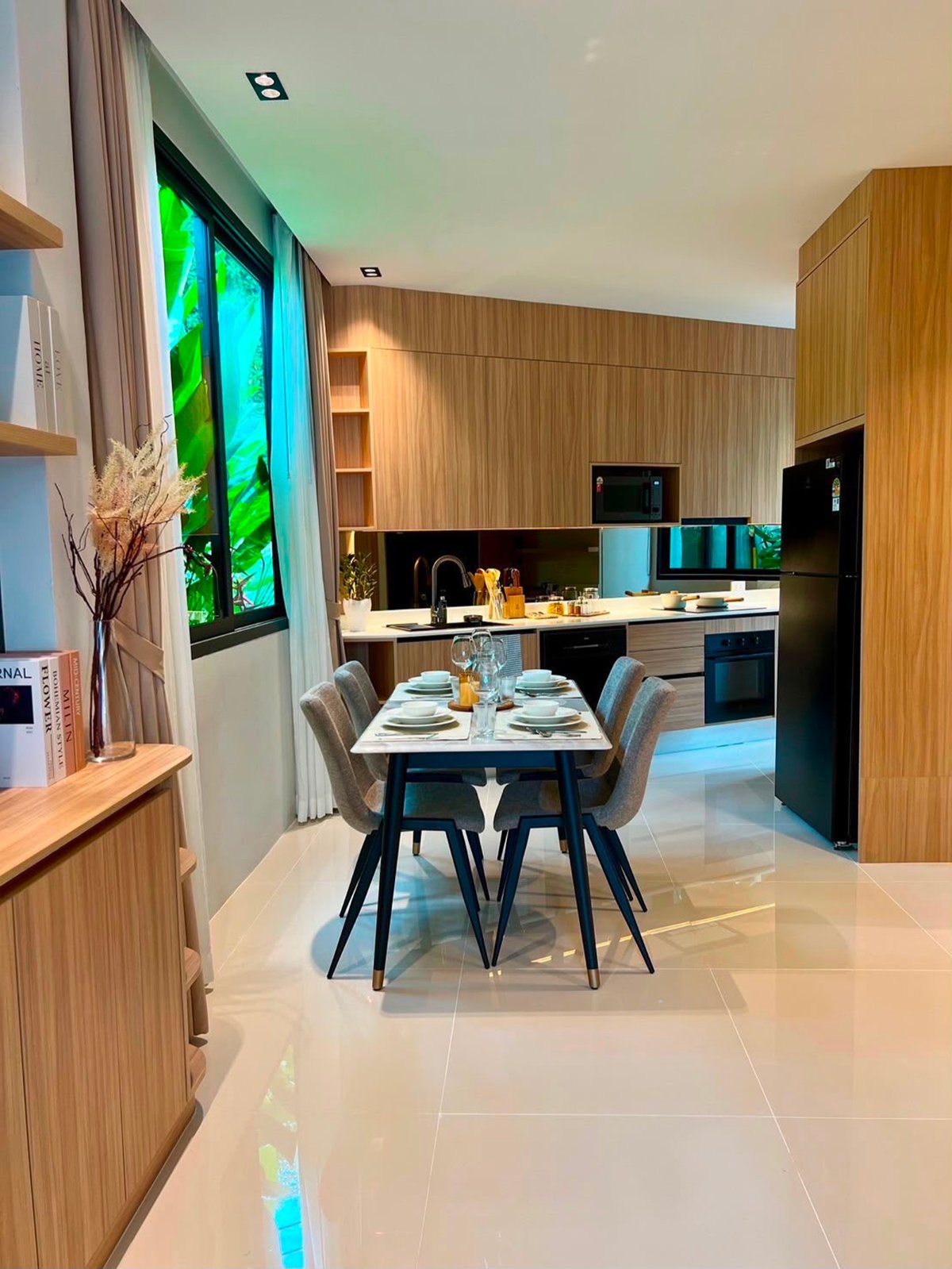 Interior view of Elegant 3-Bedroom Pool Villa for Sale in Narinsaya Villas, Nai Yang, Phuket