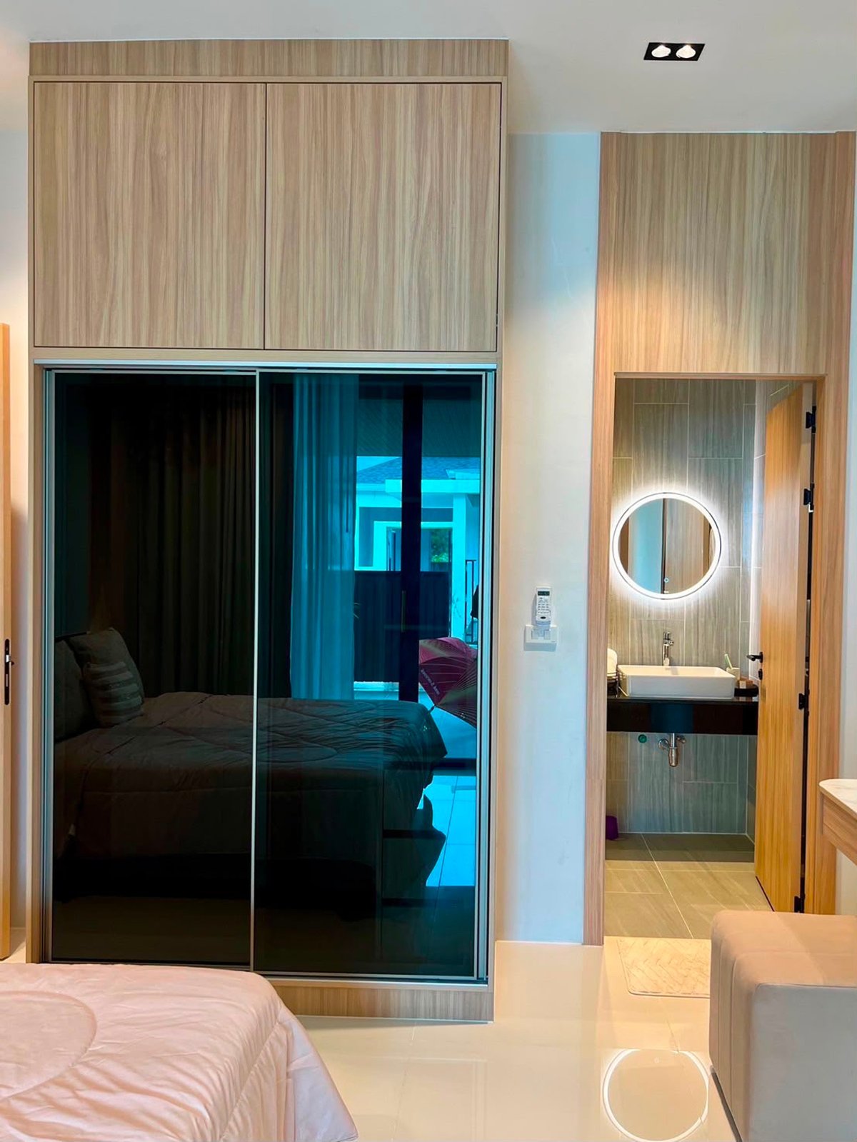 Interior view of Elegant 3-Bedroom Pool Villa for Sale in Narinsaya Villas, Nai Yang, Phuket